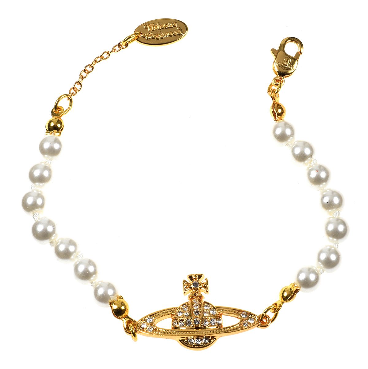New Petite Orb Bracelet in GOLD | Vivienne Westwood®