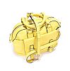 BODEN LEATHER YELLOW HANDBAG at Ross's Online Art Auctions