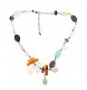 SILVER AGATE NECKLACE at Ross's Online Art Auctions
