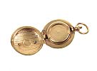 GOLD-TONE SOVEREIGN CASE at Ross's Online Art Auctions