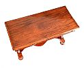 WILLIAM IV MAHOGANY SIDE TABLE at Ross's Online Art Auctions
