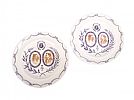 TWO ROYAL WORCESTER COMMEMORATIVE PLATES at Ross's Online Art Auctions
