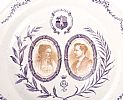 TWO ROYAL WORCESTER COMMEMORATIVE PLATES at Ross's Online Art Auctions