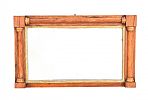 REGENCY ROSEWOOD OVERMANTLE at Ross's Online Art Auctions