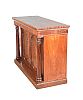 WILLIAM IV MAHOGANY TWO DRAWER SIDE CABINET at Ross's Online Art Auctions