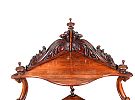 VICTORIAN ROSEWOOD CORNER WHAT NOT at Ross's Online Art Auctions