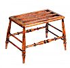 NINETEENTH CENTURY LUGGAGE STAND at Ross's Online Art Auctions