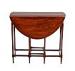EDWARDIAN MAHOGANY GATE LEG SPIDER TABLE at Ross's Online Art Auctions