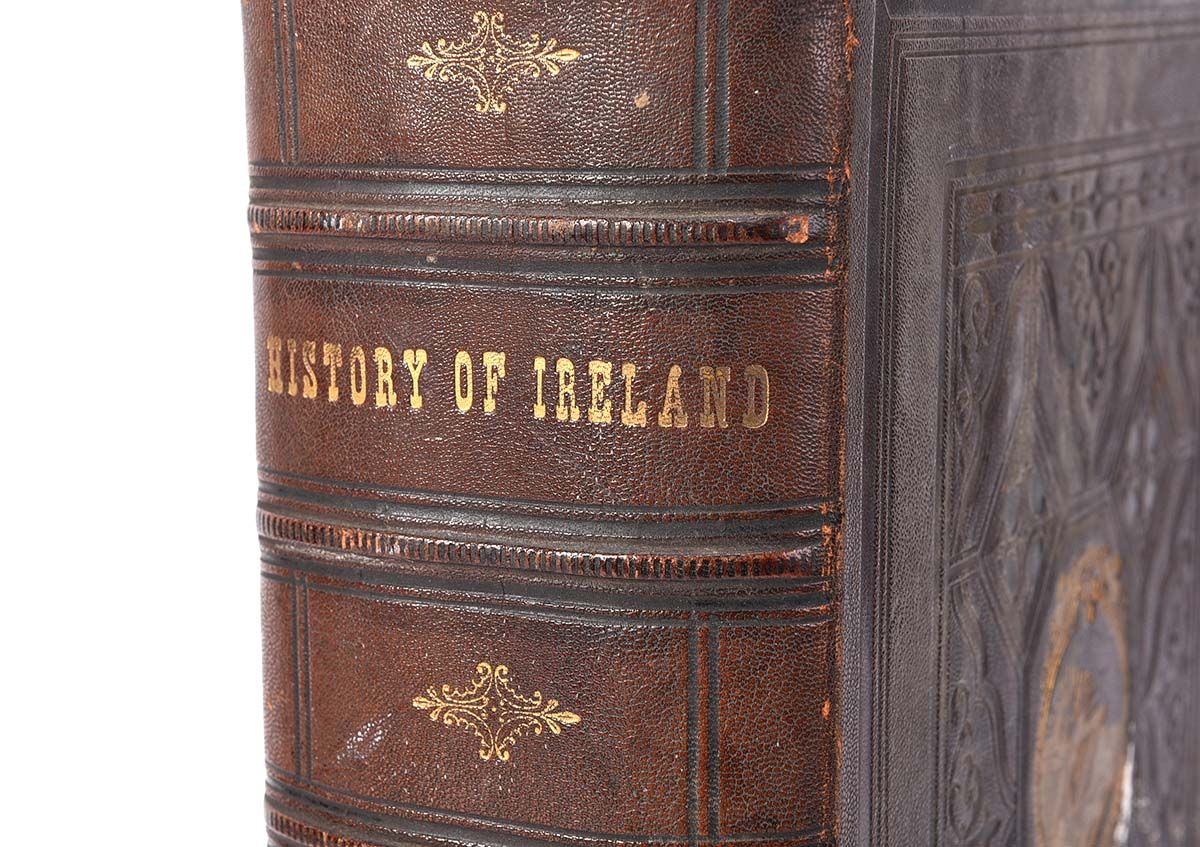 HISTORY OF IRELAND FROM TREATY OF LIMERICK JOHN MITCHEL 1868 at Ross's Online Art Auctions