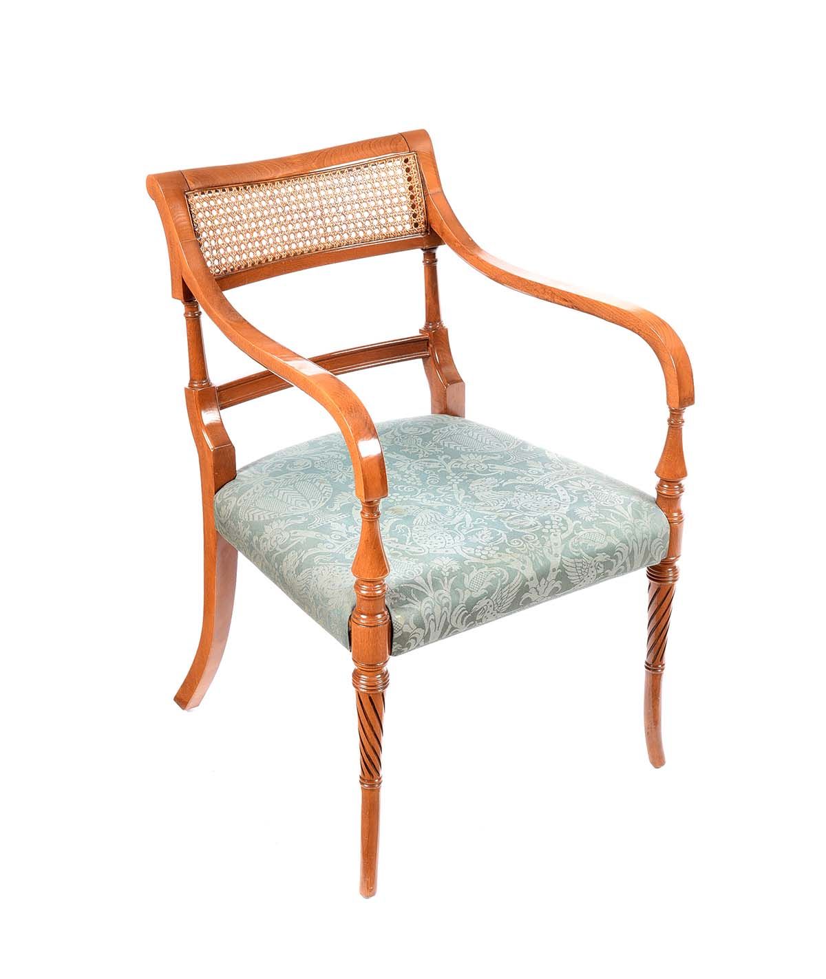 BERGERE BACK ARMCHAIR at Ross's Online Art Auctions