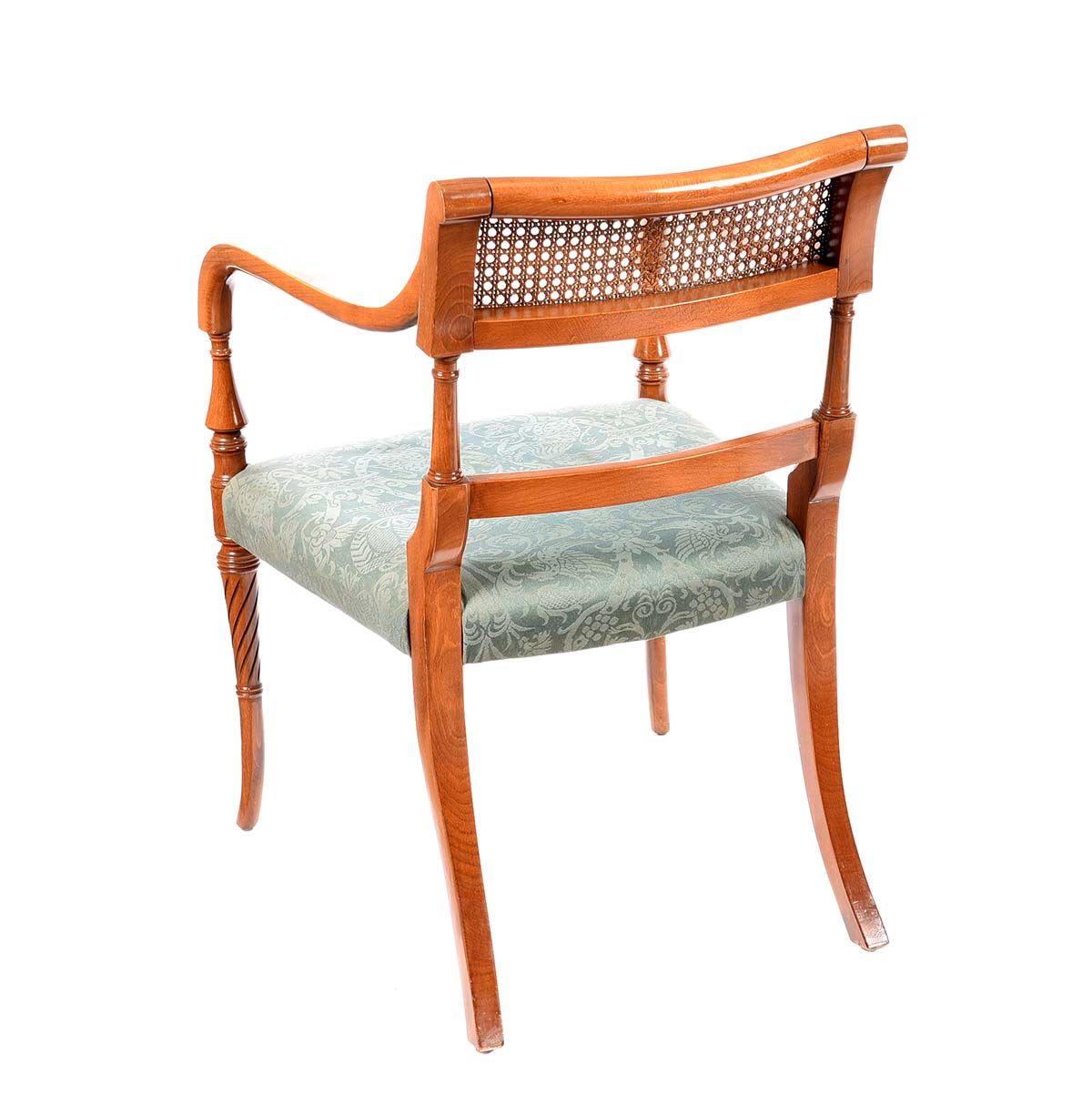 BERGERE BACK ARMCHAIR at Ross's Online Art Auctions
