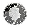 2019 TEN POUND SILVER PROOF COIN at Ross's Online Art Auctions