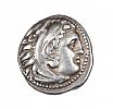 MACEDON PHILIP III SILVER DRACHMA at Ross's Online Art Auctions