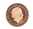 FIVE POUND GOLD PROOF COIN at Ross's Online Art Auctions