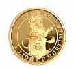 ONE HUNDRED POUND GOLD PROOF COIN at Ross's Online Art Auctions