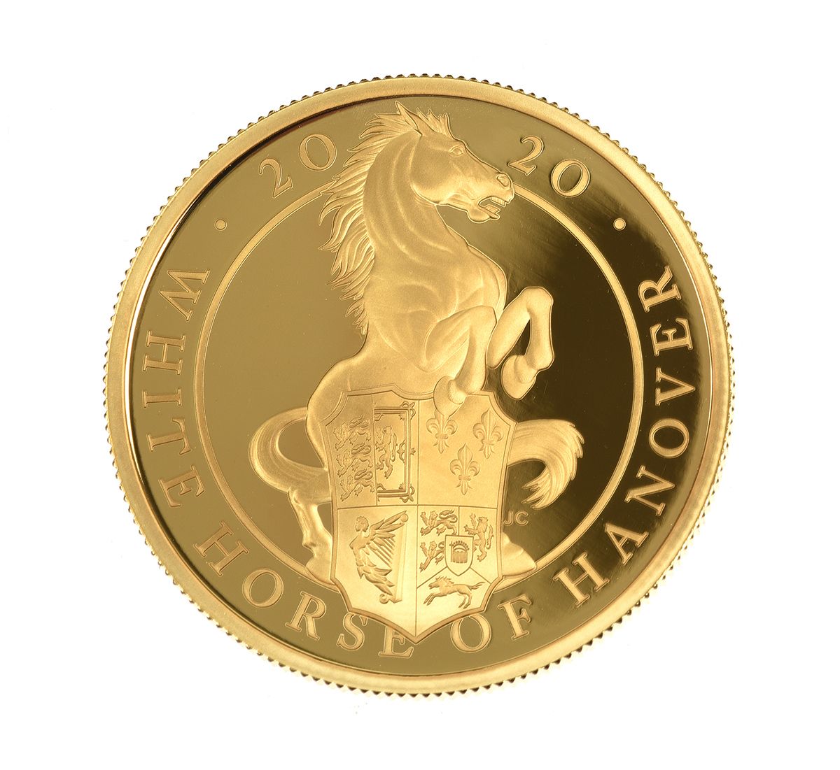 ONE HUNDRED POUND GOLD PROOF COIN at Ross's Online Art Auctions