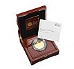 TEN POUND GOLD PROOF COIN at Ross's Online Art Auctions