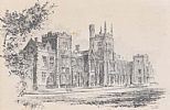 QUEENS UNIVERSITY , BELFAST by Colin Gibson at Ross's Online Art Auctions