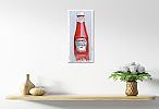 HEINZ TOMATO KETCHUP BOTTLE by Spillane at Ross's Online Art Auctions