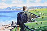 THE WEDDING AT MUSSENDEN TEMPLE by Cupar Pilson at Ross's Online Art Auctions