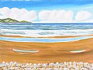 STRANDHILL BEACH, COUNTY SLIGO by Niall Bradley at Ross's Online Art Auctions