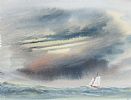 RAIN CLEARING by Trevor Castle at Ross's Online Art Auctions