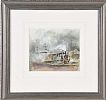 LOCOMOTIVE NUMBER 30 B.C.D.R. by Tom Kerr at Ross's Online Art Auctions