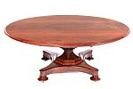 FINE ANTIQUE COFFEE TABLE at Ross's Online Art Auctions
