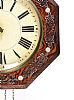 VICTORIAN WAG ON THE ON WALL CLOCK at Ross's Online Art Auctions