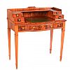 WALNUT LADY'S WRITING DESK at Ross's Online Art Auctions