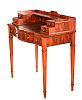 WALNUT LADY'S WRITING DESK at Ross's Online Art Auctions