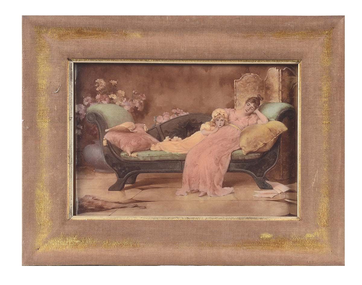 FRAMED CRYSTOLEUM at Ross's Online Art Auctions