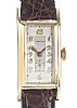 LONGINES 14CT GOLD GENT'S WRIST WATCH at Ross's Online Art Auctions