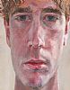 SELF PORTRAIT by Comhghall Casey at Ross's Online Art Auctions