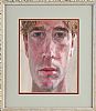 SELF PORTRAIT by Comhghall Casey at Ross's Online Art Auctions