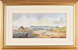 SAILING ON STRANGFORD LOUGH, COUNTY DOWN by Robert B. Higgins at Ross's Online Art Auctions