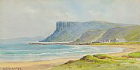 FAIRHEAD, COUNTY ANTRIM by George W.  Morrison at Ross's Online Art Auctions