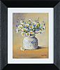 DAISIES IN A LITTLE POT by Marjorie Wilson at Ross's Online Art Auctions