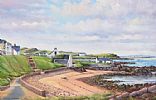 PORTBALLINTRAE by William Yeaman at Ross's Online Art Auctions