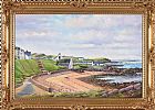 PORTBALLINTRAE by William Yeaman at Ross's Online Art Auctions