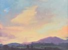 DISTANT HILLS by Tracey Quinn at Ross's Online Art Auctions