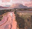 CONNEMARA SUNSET by George Dunne at Ross's Online Art Auctions
