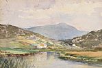 NEAR CROLLY, DONEGAL by S.W. Shemeld at Ross's Online Art Auctions