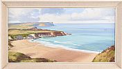 WHITEPARK BAY , COUNTY ANTRIM by Samuel McLarnon UWS at Ross's Online Art Auctions