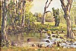 GLYNN RIVER by Ivan Beggs at Ross's Online Art Auctions