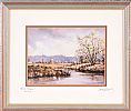 RIVER LAGAN by David Overend at Ross's Online Art Auctions