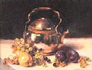 STILL LIFE, FRUIT by Loraine Christie at Ross's Online Art Auctions