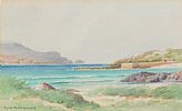 PORT NA BLAGH, DONEGAL by George W.  Morrison at Ross's Online Art Auctions