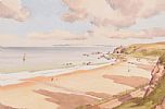 CASTLEROCK BEACH by Samuel McLarnon UWS at Ross's Online Art Auctions