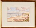 CASTLEROCK BEACH by Samuel McLarnon UWS at Ross's Online Art Auctions
